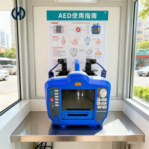 Monitor Defibrilator Portabel Biphasic Wave + AED <span class=keywords><strong>Dual</strong></span>-Mode untuk Ruang Operasi Defibrilasi Presisi - Product Image 3