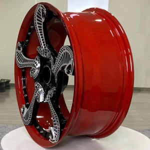 Rines <span class=keywords><strong>de</strong></span> Aleación <span class=keywords><strong>de</strong></span> Aluminio <span class=keywords><strong>de</strong></span> Alta Calidad con Diseño <span class=keywords><strong>de</strong></span> Moda, Rines <span class=keywords><strong>de</strong></span> Carreras con Radios <span class=keywords><strong>de</strong></span> Dragón, Rines <span class=keywords><strong>de</strong></span> Coche Rojos, Negros y Dorados, Diseño <span class=keywords><strong>de</strong></span> Rines <span class=keywords><strong>de</strong></span> Dragón - Product Image 6