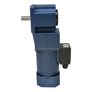 Motorreductor de CA Mini de Alta Eficiencia de 90 mm y 120 Vatios, Unidad Pequeña de Alto Rendimiento con Reducción de Ángulo Recto y Engranaje Cónico Espiral - Product Image 6
