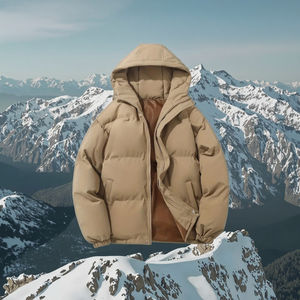 Veste en duvet mi-longue à capuche pour femmes Manteau d'hiver léger et chaud ODM OEM Wholesale - Product Image 1