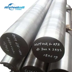 Barra tonda in acciaio strutturale laminato a caldo EN 10025-2/3 HR con elevata resistenza e buona saldabilità