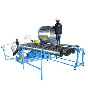 BLKMA tubo redondo de Spiro tubo ex y la espiral de conducto de aire que hace la máquina - Product Image 1