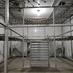 فرن كبير للدباغة بدرجة حرارة ورطوبة ثابتة من تايلي، معدات جلدية وآلات عمل - Product Image 1