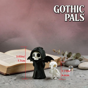 Décorations et ornements promotionnels pour fêtes : Modèle de Grimouette imprimé en 3D pour Halloween - Product Image 6
