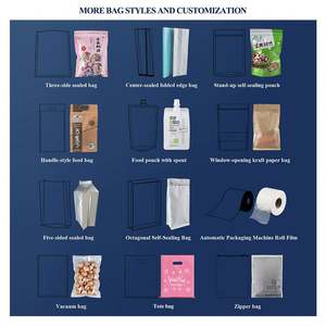 Customized Logo High Load-Bearing Express Plastic Shipping <b>Bag</b> for Retail Mail Cargo Supply Shipping Shipment Forwarding - Product Image 4