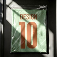 Maillot de football OEM de haute qualité 26/27, personnalisable avec nom et numéro, impression par sublimation