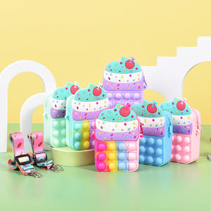 Juguete antiestrés para aliviar el estrés para niños, bolso para pastel, helado, popets, 2022 - Product Image 2