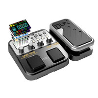 Pédale multi-effets pour guitare électrique NUX, processeur de modélisation de guitare avec pédale d'expression, boîte à rythmes, 66 effets