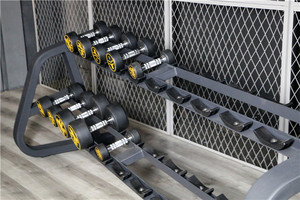 De equipos de gimnasio <span class=keywords><strong>mancuernas</strong></span> Rack gimnasio pesa Rack conjunto mancuerna <span class=keywords><strong>Banco</strong></span> Rack - Product Image 3