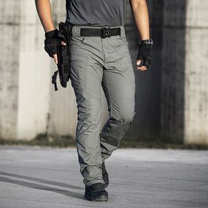 Pantalons tactiques de haute qualité pour hommes, pantalons de travail pour hommes, pantalons amples multi-poches résistants à l'usure pour les activités de plein air - Product Image 3