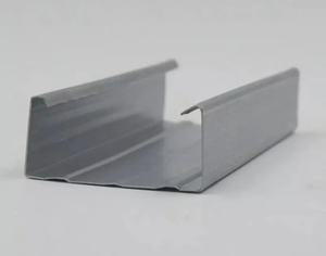 <span class=keywords><strong>Quille</strong></span> en acier léger facile à installer 50/75/100 <span class=keywords><strong>quille</strong></span> verticale pour panneau <span class=keywords><strong>de</strong></span> gypse cloison <span class=keywords><strong>de</strong></span> plafond composant essentiel pour l'intérieur - Product Image 3