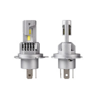 Ampoule de phare LED M5 1:1 taille halogène 35,83W 1781,11LM 6500K Éclairage à 360 degrés H4 Phare automobile