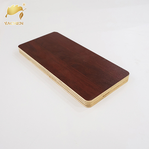 Panneau de contreplaqué mélaminé blanc YACHEN de 3 mm à 18 mm pour meubles, avec colle E0 résistante à l'humidité, garantie de plus de 5 ans, bon <span class=keywords><strong>prix</strong></span>, fabriqué en Chine - Product Image 1