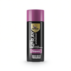 Spray 200Ml Prpura Multi Superficie Professional Paint For Metal Wood Craft - Product Image 1