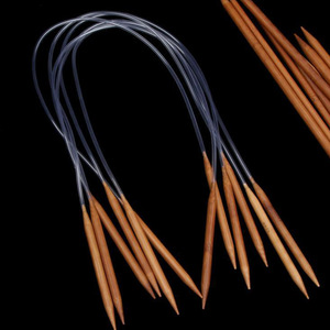 Bamboo Circular Knitting Needles Handmade For Crafting Knitting Tools - Product Image 3