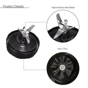 7 pinne 1000W parti della lama del frullatore compatibili con il frullatore Ninjas Auto IQ BL682-30 BL642-30 BL450-30 BL482-30 BL687CO-30 - Product Image 1