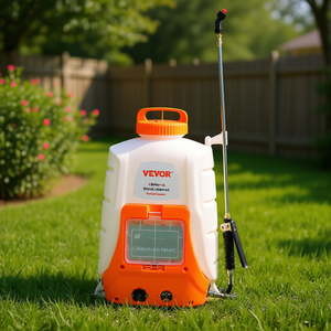 Pulvérisateur à dos Vevor 4 gallons, alimenté par batterie lithium-ion, pour le désherbage - Product Image 2