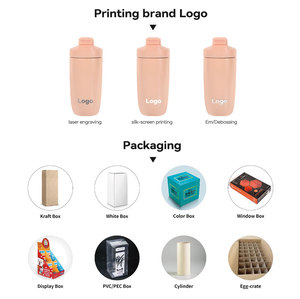 Botella Mezcladora de Proteínas Personalizada, Botella Mezcladora de Proteínas de Acero Inoxidable con Aislamiento al Vacío, Botella Mezcladora de Proteínas Ecológica <span class=keywords><strong>para</strong></span> Gimnasio - Product Image 6