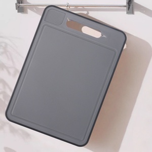 Double-Sided Chopping Board Aluminum Cutting Board Knife Sharpener <b>Plastic</b> Defrosting Tray Chopping Board - Product Image 4