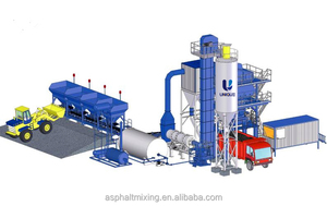 New Type Stationary Asphalt Mixing <strong>Plant</strong> For Sale Road Construction Equipment Affordable Bitumen Mixing <strong>Plant</strong> - Product Image 6