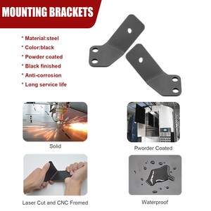 Soportes de montaje de luz LED, accesorios para Atv, Compatible con <span class=keywords><strong>Yamaha</strong></span> <span class=keywords><strong>YXZ</strong></span> <span class=keywords><strong>1000R</strong></span>, 2016, 2017, 2018, 2019 - Product Image 4