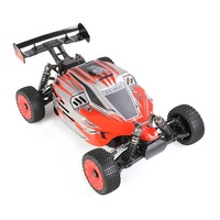 Rofun BAHA V5 Buggy 1:5ème échelle, grand camion RC à essence 4x4 RTR avec télécommande 2,4 GHz 6 canaux, modèle de voiture avec moteur nitro 32CC à deux temps en métal CNC