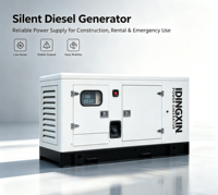 100kw 125kva Dizel Jeneratör 3 Faz Weichai Ricardo Motorlu Sessiz Jeneratör Fabrika Gücü İçin