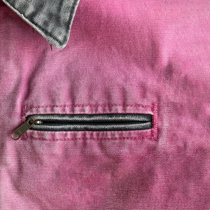 OEM Custom Manufacture Streetwear Winter Vintage Zip up <strong>Worker</strong> <strong>Jacket</strong> Outdoor Workwear Duck Canvas Trucker Work <strong>Jacket</strong> for Men - Product Image 3