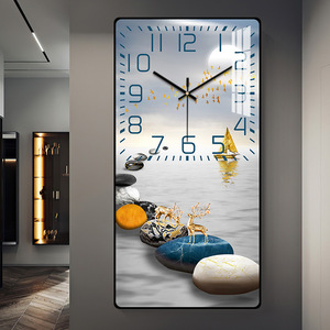 Decoración del Hogar al por Mayor, <span class=keywords><strong>Cuadros</strong></span> <span class=keywords><strong>de</strong></span> Lujo, Relojes <span class=keywords><strong>de</strong></span> Pared Personalizados, Arte Mural Moderno, Pintura en Cristal y Porcelana - Product Image 2