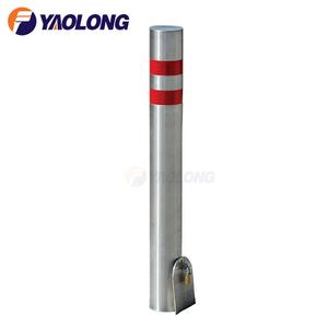 Borne de stationnement <span class=keywords><strong>amovible</strong></span> en acier inoxydable, 1 pièce, barre de sécurité - Product Image 2