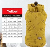 Manteaux d'hiver pour chiens en coton imprimé, populaires, taille XL, gilet doux, vêtements pour animaux de compagnie, pour l'extérieur, grand manteau chaud matelassé
