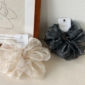 Coleteros Grandes de Organza Brillante, Coleteros de Tul con Purpurina, Coleteros Personalizados para Vacaciones de Verano, Fabricante OEM - Product Image 4