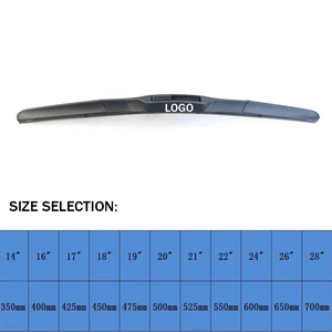 2025 KACTION K-103 Venta al por mayor de fábrica Accesorios para limpiaparabrisas de automóvil Brazo tipo U con gancho en U Limpiaparabrisas delantero híbrido Corolla <span class=keywords><strong>City</strong></span> Sunny Jazz VW - Product Image 3