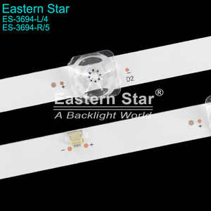 Tiras de Retroiluminación LED para TV ES-3694 LB GM3030 GJ0D22504X9ZB49 1 S, para Televisor Xiao <span class=keywords><strong>MI</strong></span> de 50 Pulgadas - Product Image 3