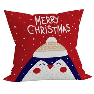 Housse de coussin carrée en promotion, décorations de Noël pour la maison, ensembles de housses de coussin pour canapé - Product Image 1