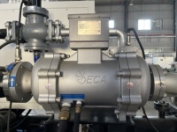 Chiller Sekrup Berpendingin Air Besar 600TR Bersertifikasi ISO Efisiensi Tinggi Otomatis Ramah Lingkungan Produktivitas Tinggi Pompa R410A