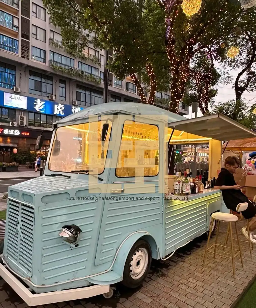 Kaffee-anhänger hotdog-truck churro ausgestattet mit maschine und fritteuse speiseauflieger herstellung australischer standard