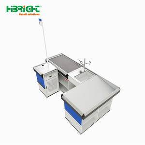 <span class=keywords><strong>Comptoir</strong></span> de caisse électrique Highbright, très vendu, pour supermarché et épicerie - Product Image 6