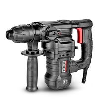 Marteau perforateur électrique TEH 26 mm avec moteur sans balais 1000 W 220 V, outil électrique portable pour le bricolage