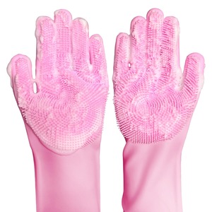 Gants de <span class=keywords><strong>four</strong></span> <span class=keywords><strong>en</strong></span> <span class=keywords><strong>silicone</strong></span> extra longs résistants à la chaleur 250°C ° Gants de barbecue imperméables antidérapants, lavables au lave-vaisselle - Product Image 1