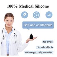 Venta al por Mayor de Copas Menstruales de Silicona Médica Personalizadas, Económicas, Hipoalergénicas, Ecológicas