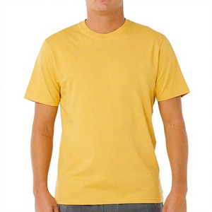 T-shirt décontracté à manches courtes, coupe ajustée, extensible, séchage rapide, style streetwear, nouvelle collection, uni, commande en gros, fabricant - Product Image 1