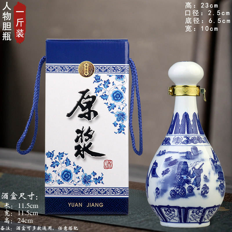 ขวดน้ำดีตัวละคร 05กก.-กล่องน้ำซุปข้นสีน้ำเงิน