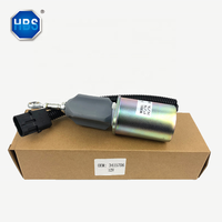Vanne solénoïde d'arrêt de carburant OEM 3415706 pour moteur diesel 6BT 4BT 6CT 12V/24V DC pour excavatrice