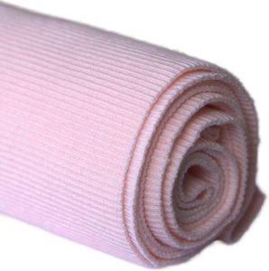 Tissu en maille teint en fil, polyester et coton, à rayures colorées, pour pull, haut, jupe - Product Image 1