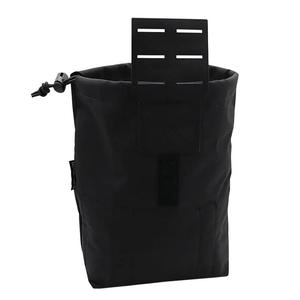 Sac de taille réglable, pliable, de rangement, utilitaire, extérieur, respirant, durable, imperméable, en nylon 500D, personnalisable, pour la randonnée - Product Image 1