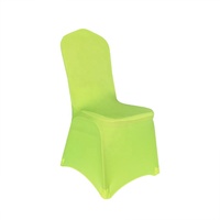 Housses de chaise en Spandex extensible universel pour Banquet de mariage