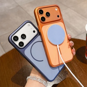 Funda Magnética Mate de Alta Calidad para Teléfono Móvil, Funda para iPhone 17 Pro Max, Funda Protectora UV de PC a Prueba de Golpes para iPhone 16 15 14 13 - Product Image 3