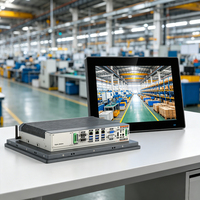 Panel PC Industrial Integrado Todo en Uno OEM/ODM IP66 Resistente al Agua y al Polvo, Tablet PC Industrial Resistente de 15 Pulgadas