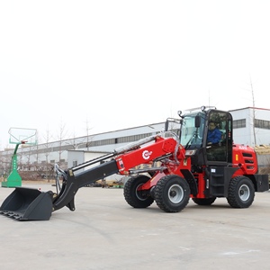 Nhà Máy Giá telehandler 1500kg <span class=keywords><strong>1.8t</strong></span> 2t 3t 3.5t Bánh Xe Tải Kính thiên văn nhỏ <span class=keywords><strong>loader</strong></span> bánh xe nhỏ Kính thiên văn <span class=keywords><strong>loader</strong></span> - Product Image 4